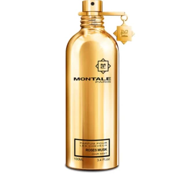 معطر شعر مونتال روز مسك للنساء 100 مل