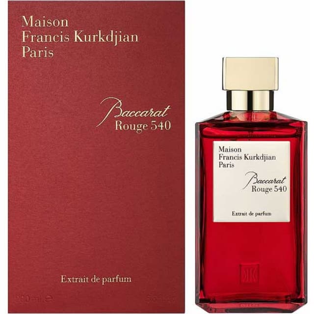 عطر ميزون فرانسيس كركدجيان 540 باكارات روج اودى بيرفيوم 200 مل