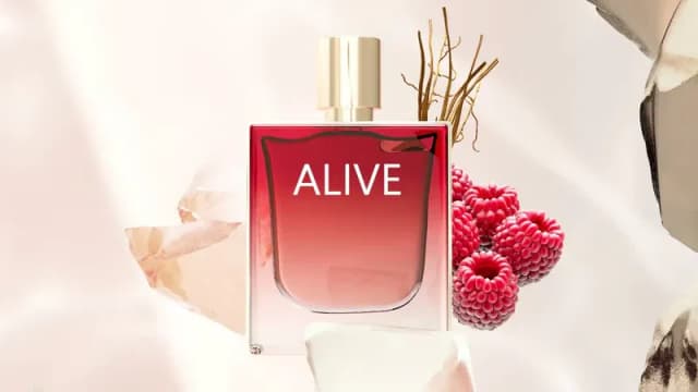 عطر هوغو بوس الايف انتنس للنساء اودى بيرفيوم 80 مل