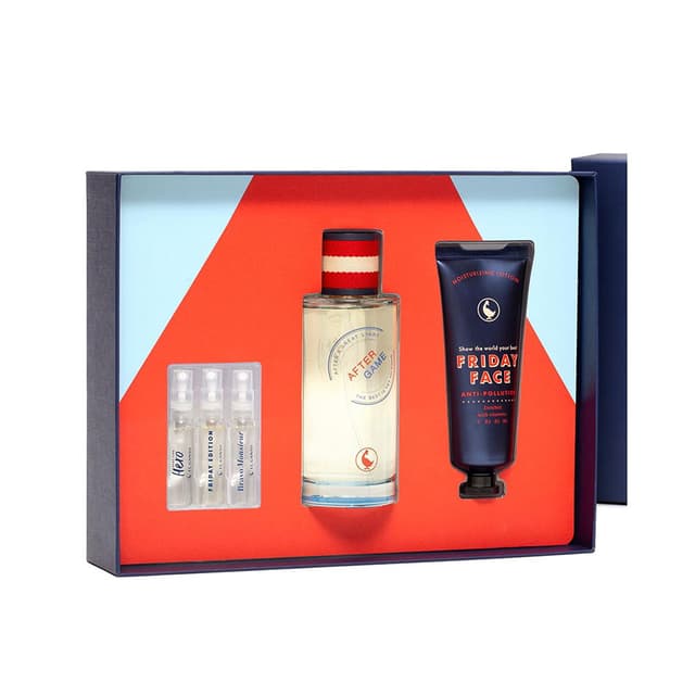 طقم عطر القانسو أفتر جيم 125 مل 