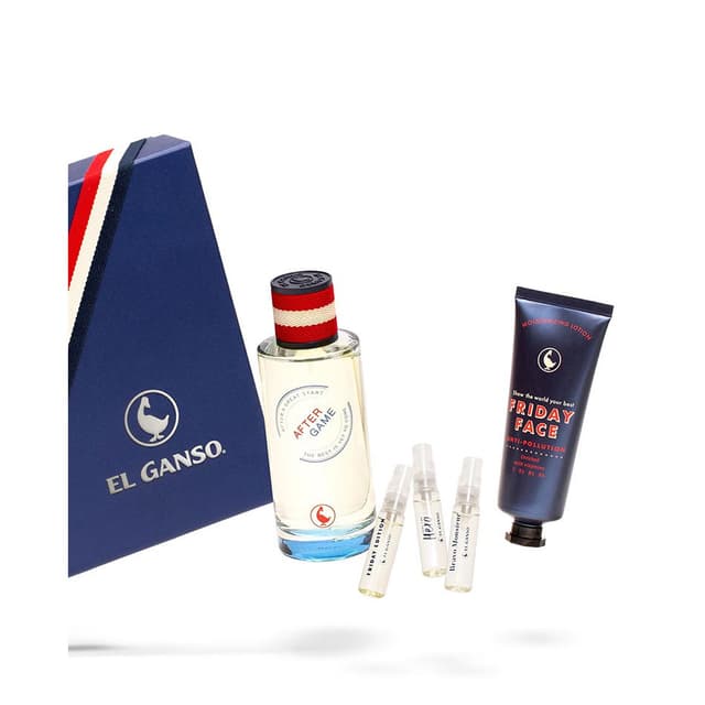 طقم عطر القانسو أفتر جيم 125 مل 