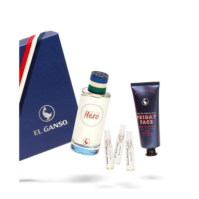 طقم عطر القانسو بارت تايم هيرو 125 مل 