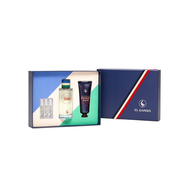 طقم عطر القانسو بارت تايم هيرو 125 مل 