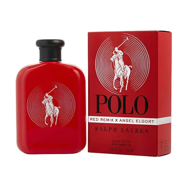 عطر رالف لورين بولو ريد ريمكس للرجال اودى تواليت 125 مل 