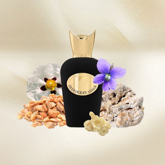 عطر سوسبيرو ديب أوشن عنبر أو دو بارفان 100 مل