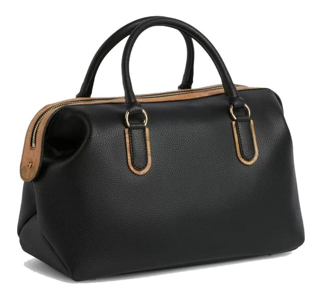 Alviero Martini Olympia boston hand bag Black
