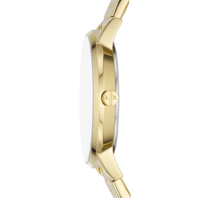 Armani Exchange Lola ladies watch stainless steel gold 
