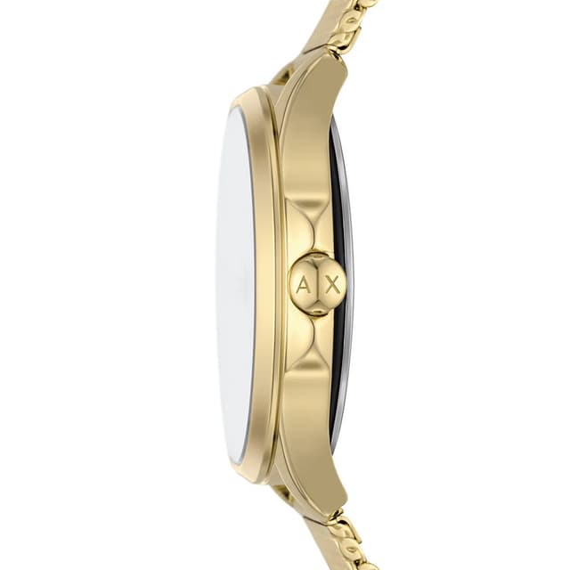 Armani Exchange Lady Hampton Gold Tone Ladies Watch