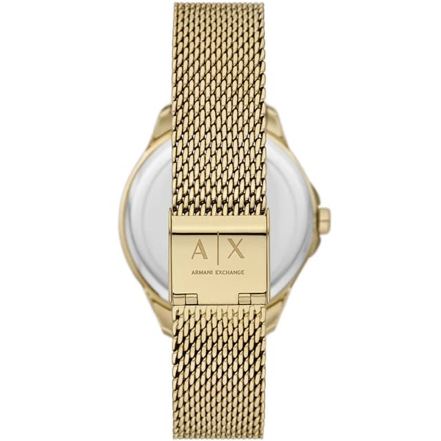 Armani Exchange Lady Hampton Gold Tone Ladies Watch