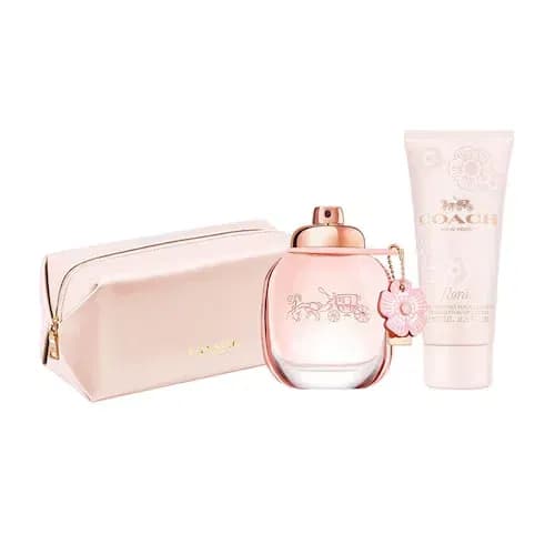 طقم عطر كوتش فلورال - أو دي بارفان 90 مل