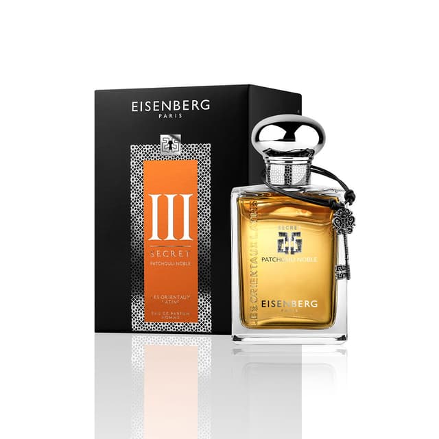 عطر ايزنبرج سيكريت باتشولى نوبل للرجال اودى بيرفيوم 50 مل