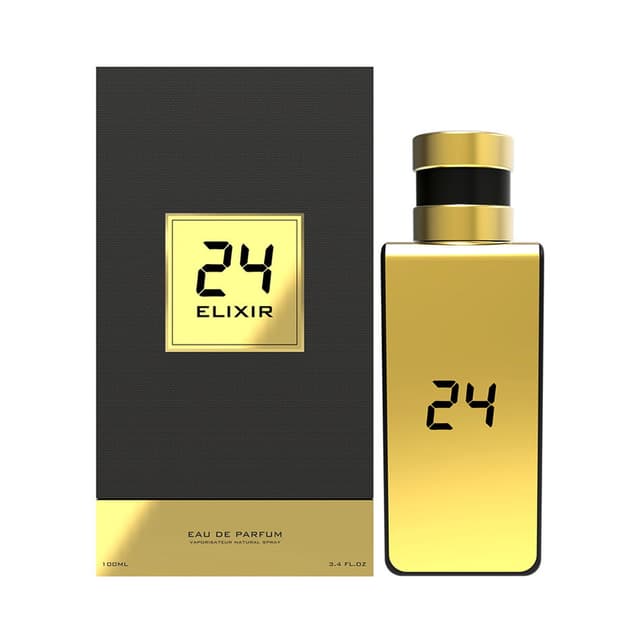 عطر توينتي فور الكسير جولد اودى بيرفيوم 100 مل