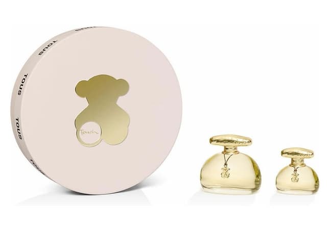 طقم عطر توس تاتش الذهبي أو دو تواليت للنساء 100 مل