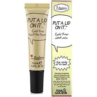 The Balm Put A Lid On It Eyelid Primer 