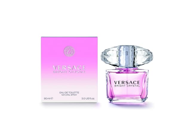 عطر فرساتشى برايت كريستال اودى تواليت 90 مل