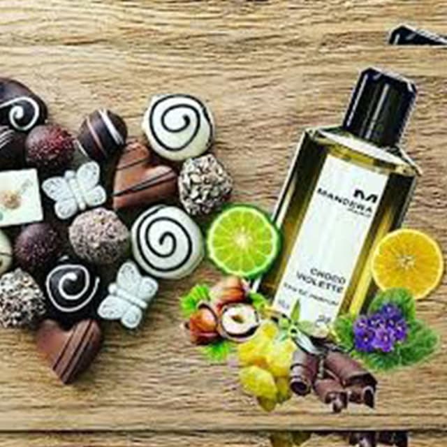 عطر مانسيرا شوكو فيوليت أو دو بارفان 120مل