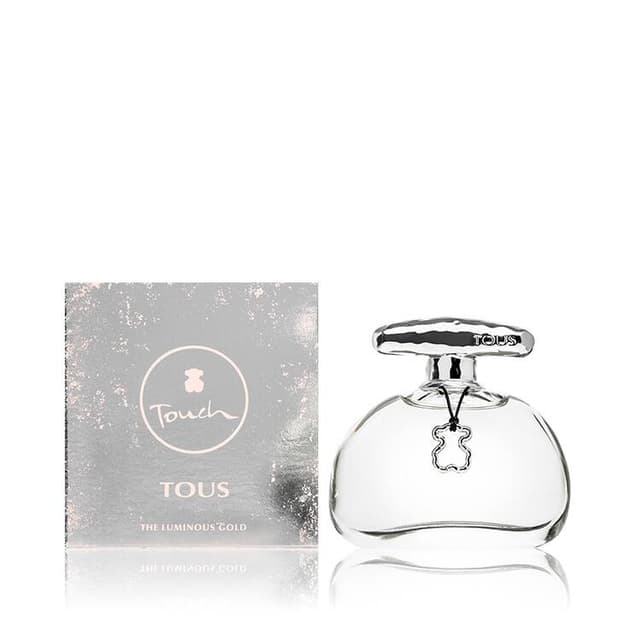 عطر توس تاتش ذا لومينوس جولد اودى تواليت 100 مل