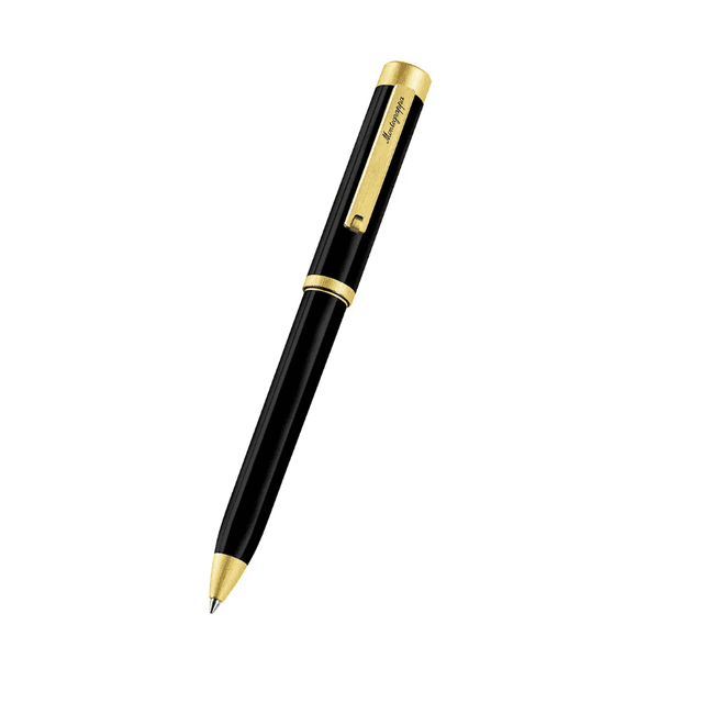 Montegrappa Zero Ballpoint Pen Yellow Gold Plated