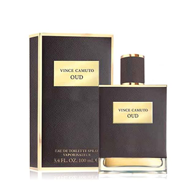 عطر فينس كاموتو عود اودى تواليت 100 مل