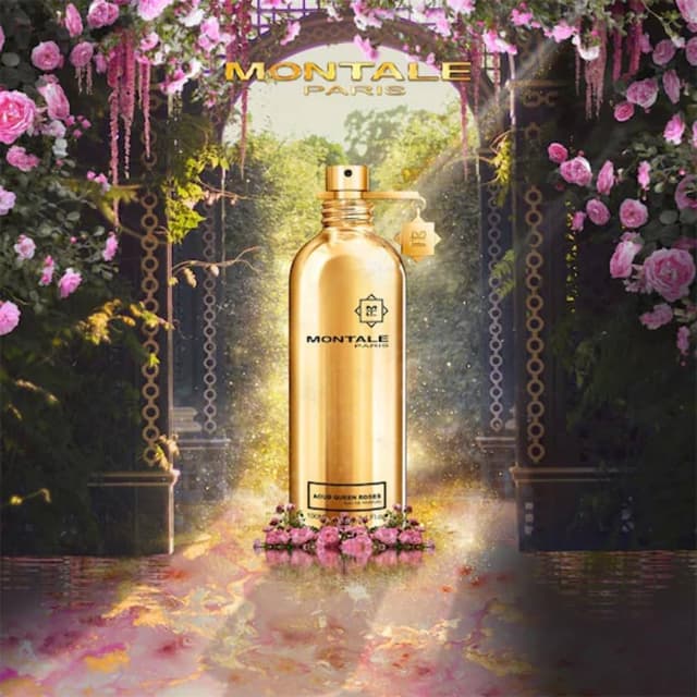 عطر مونتال عود كوين روز اودى بيرفيوم 100 مل