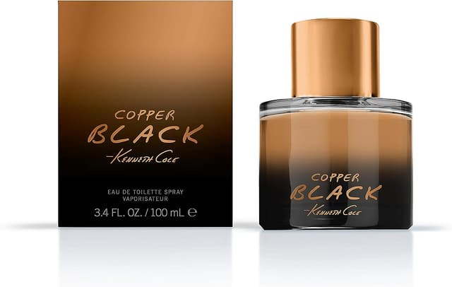 عطر كينيث كول كوبر بلاك للرجال اودى تواليت 100 مل