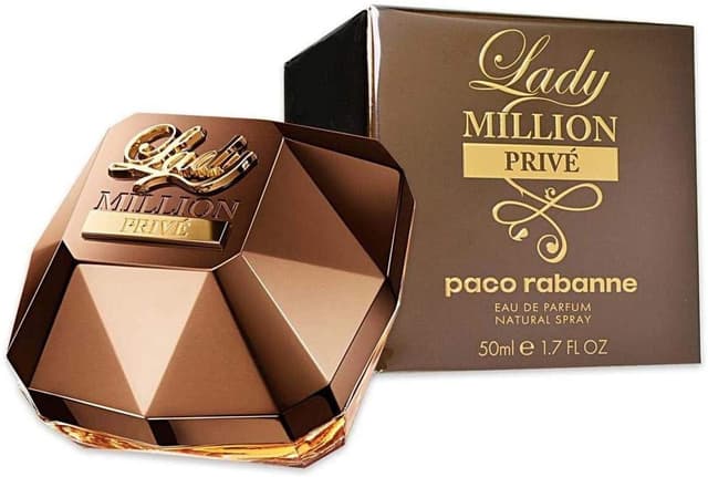 عطر باكو رابان لادى مليون برايف اودى بيرفيوم 50 مل