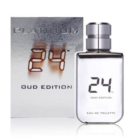 عطر توينتي فور بلاتينوم عود اودى تواليت 100 مل