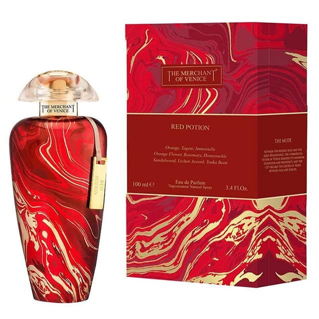 عطر ذا ميرشنت اوف فينس ريد بوشون اودى بيرفيوم 100 مل