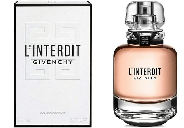 عطر جيفنشي لينتردي أو دو بارفان 80 مل
