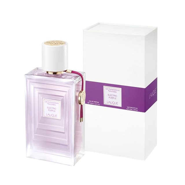 عطر لاليك اليكتريك بربل اودى بيرفيوم 100 مل 