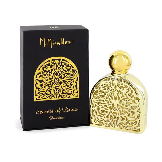 عطر ميكاليف سيكريت اوف لوف بايشن اودى بيرفيوم 75 مل