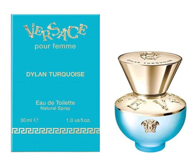 عطر فرساتشى دايلان تيركواز للشعر اودى تواليت 30 مل