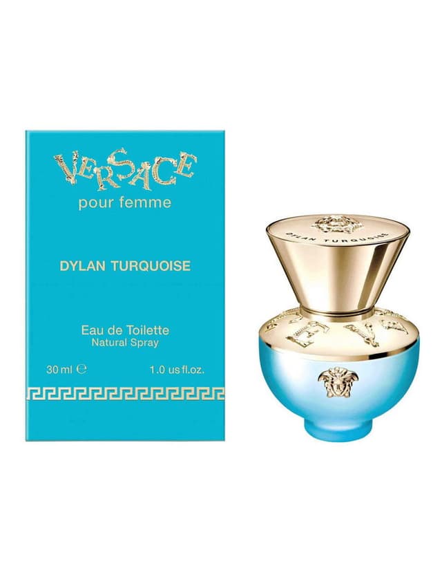 عطر فرساتشى دايلان تيركواز اودى تواليت 50 مل