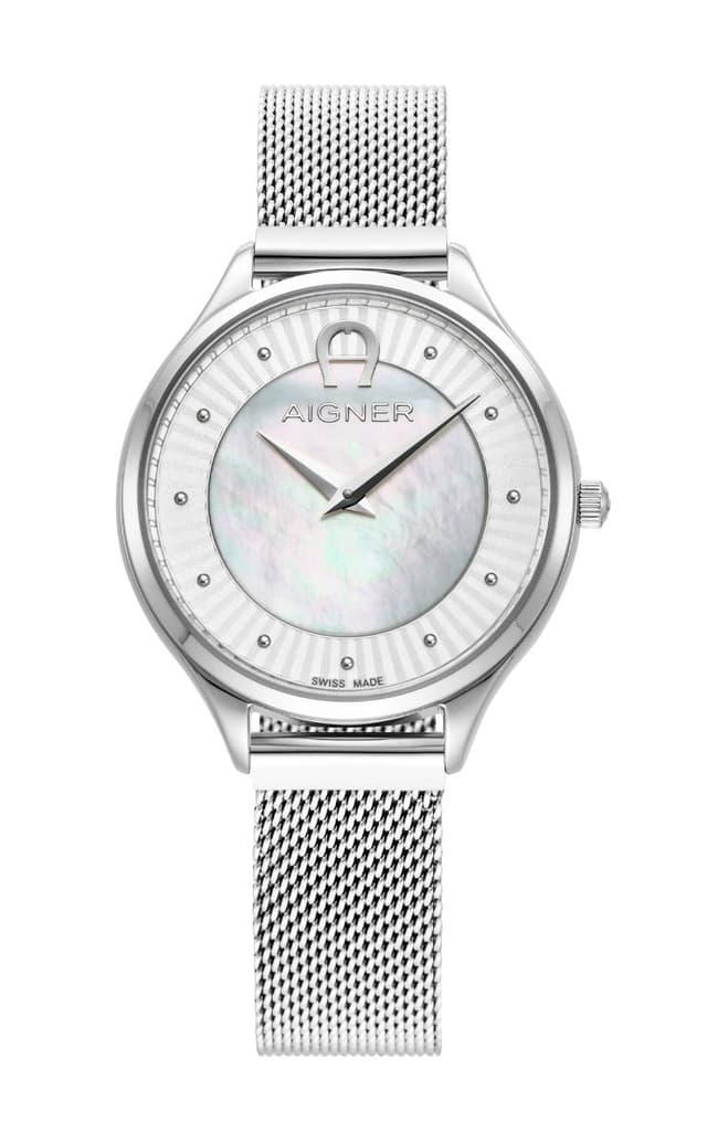 Aigner VELLETRI ladies watch stainless steel silver 
