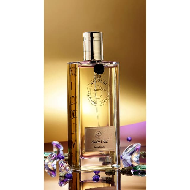 عطر نيكولاى أمبر عود اودى بيرفيوم 100 مل