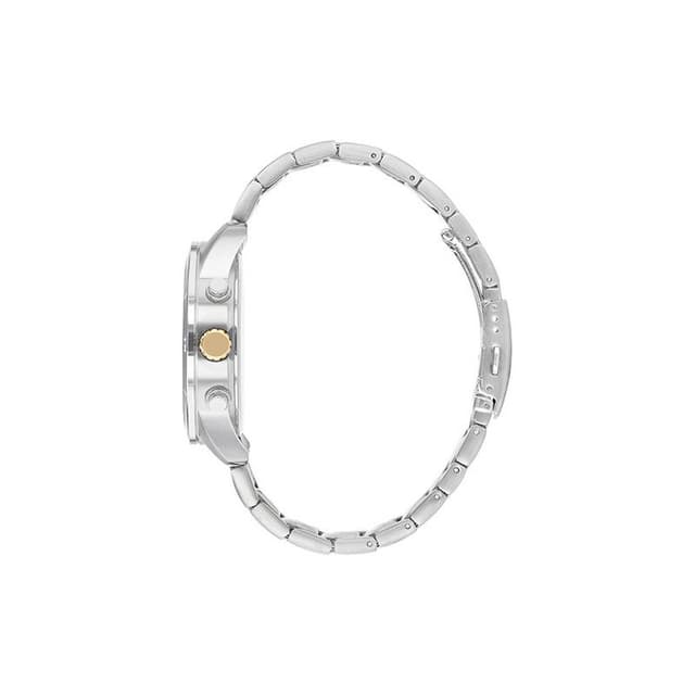 Citizen Men's Chronograph Watch - Stainless Steel & Black Dial