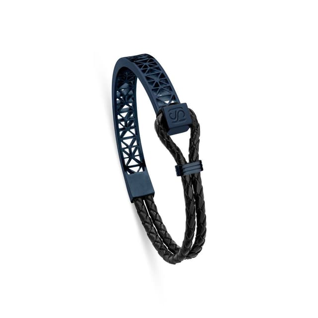 Saint Honore CHAMP DE MARS bracelet for men blue , Black