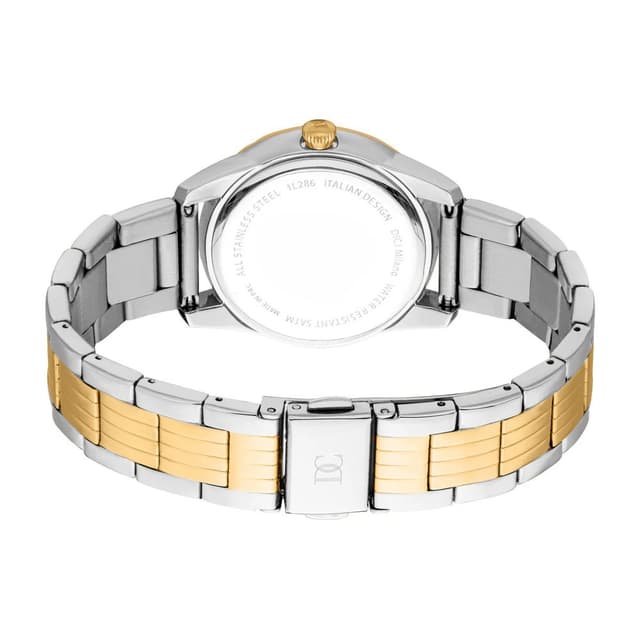 DICI Milano watch set for women stainless steel gold 