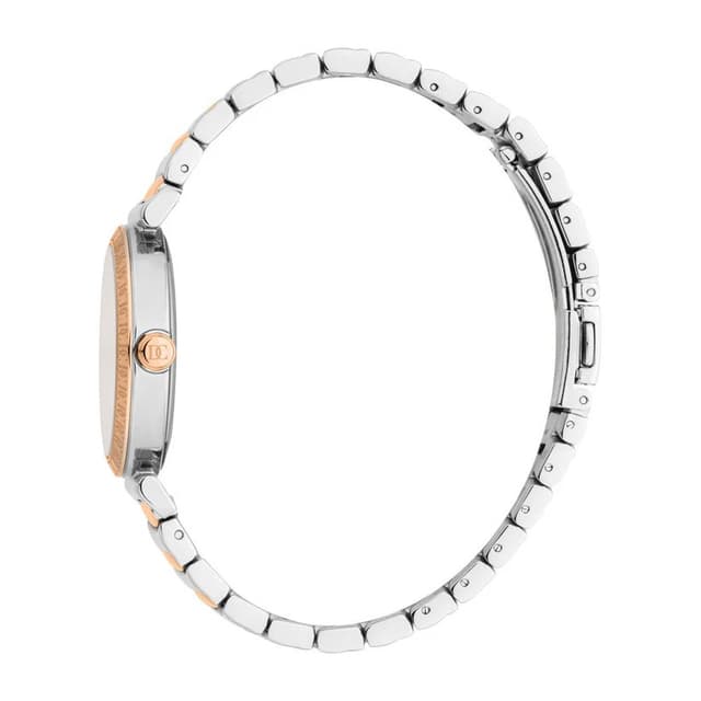 DICI Milano women Valentine watch steel rose gold with MOP