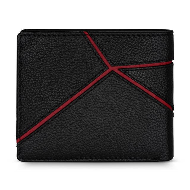 Ducati VITTORIA men wallet 8cc with black leather