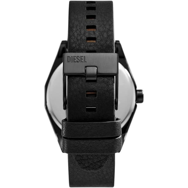 Diesel Men's Black Watch and Bracelet Set 