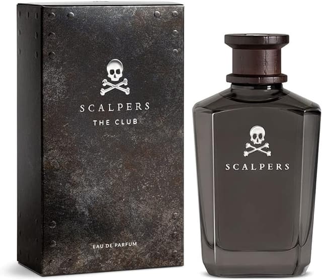 عطر سكالبرز ذا كلوب للرجال اودى بيرفيوم 125 مل 