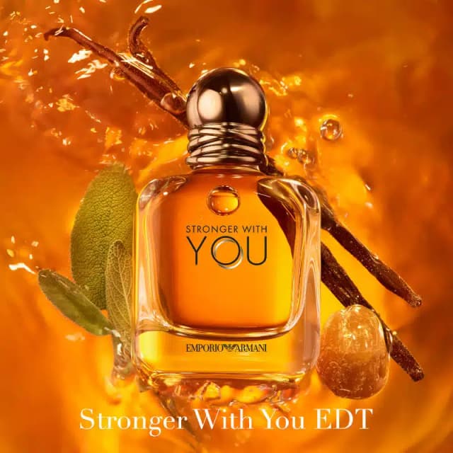 عطر امبوريو أرماني سترونجر ويذ يو أو دو تواليت للرجال 50 مل