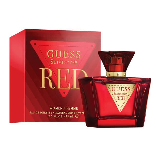 عطر جيس سيدكتيف ريد للنساء اودى تواليت 75 مل