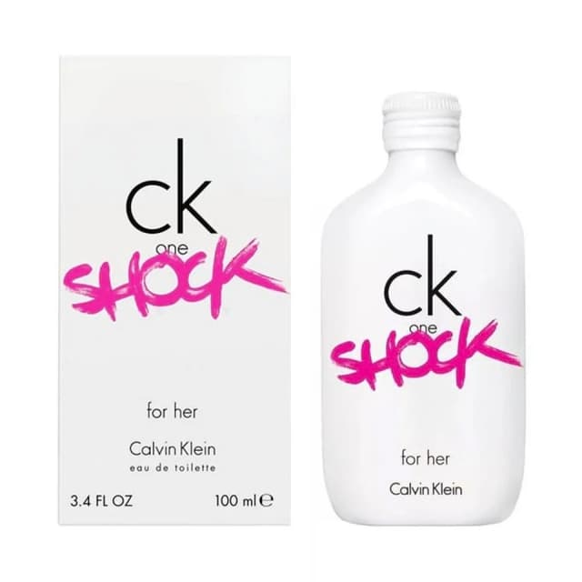 Calvin Klein One Shock EDT Spray Women 100ml 