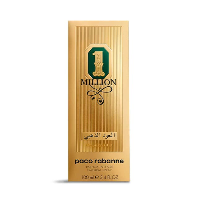 عطر باكو رابان وان مليون العود الذهبى بارفيوم انتنس 100 مل