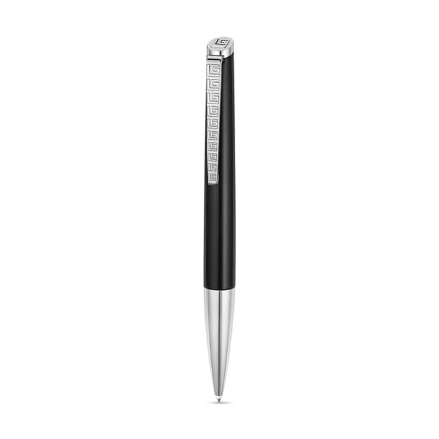 Guy Laroche Black & Silver Ballpoint Pen