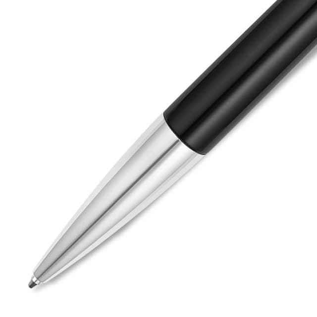 Guy Laroche Black & Silver Ballpoint Pen