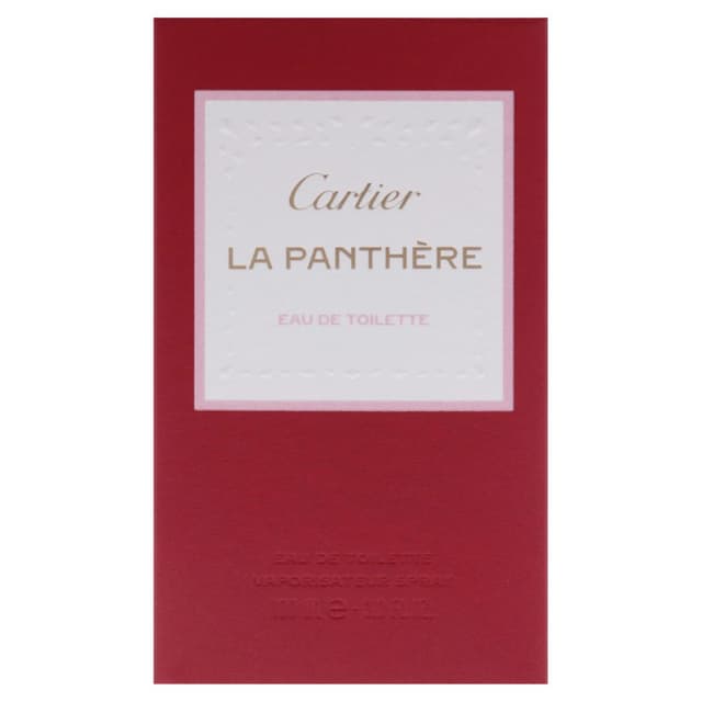 Cartier La Panthere EDT - 100ml