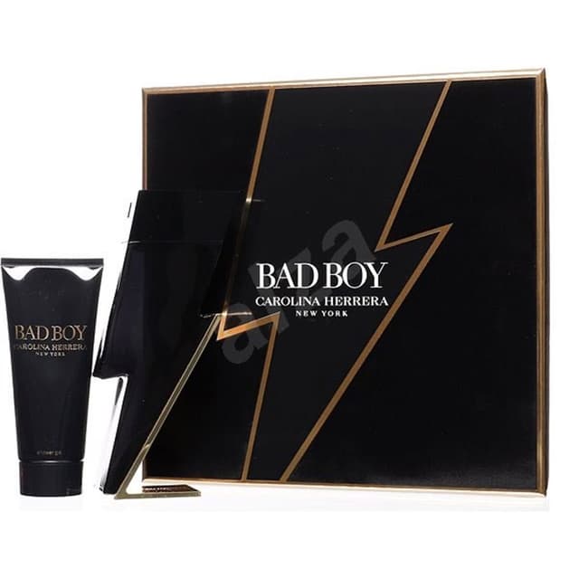 Carolina Herrera Bad Boy And Body Wash set 100Ml 